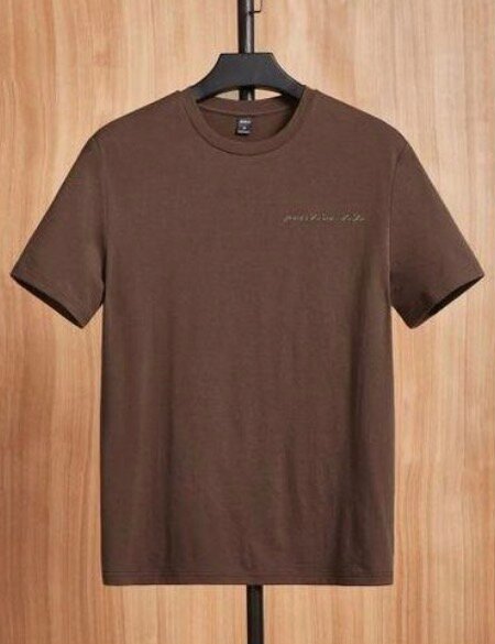 T-shirt décontracté Palmier