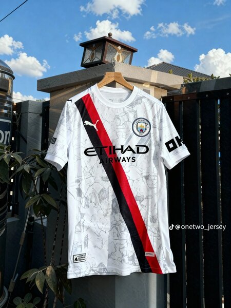 Maillot de football stylisé