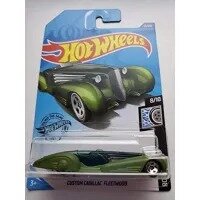 Hot Wheels 2020 Rod Squad Custom Cadillac Fleetwood, Green 121/250