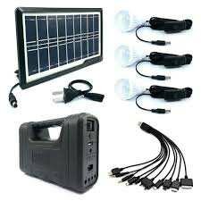Solar lighting kit