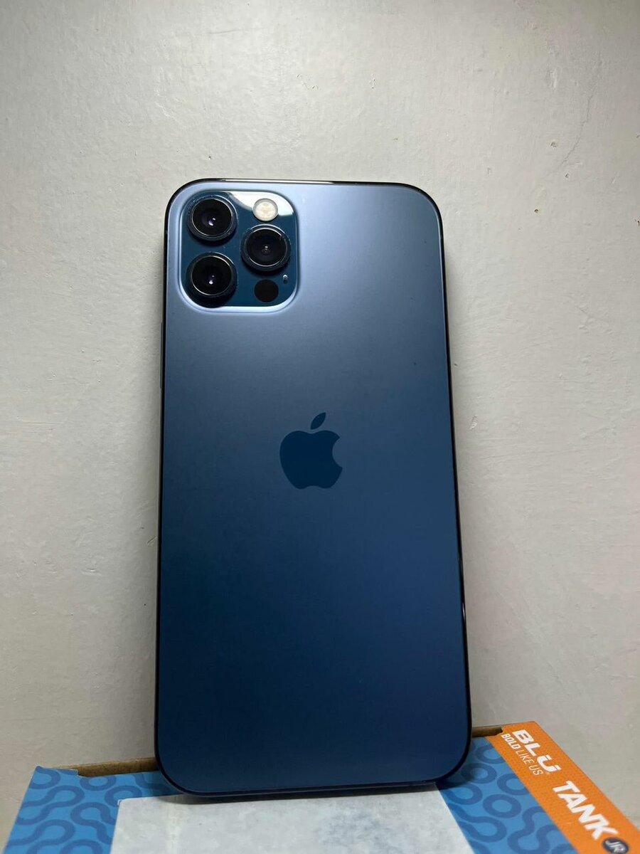 iPhone 12 Pro Bleu