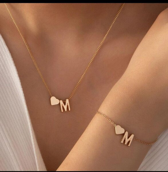 Ensemble chaîne et bracelet