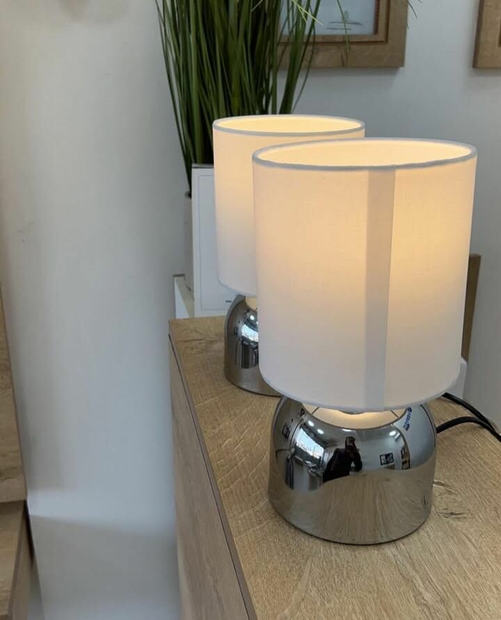 Lucky touch table lamp due set