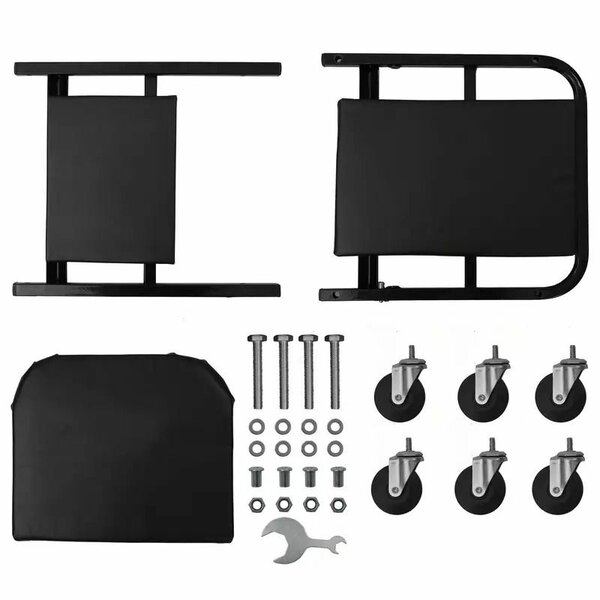 Caisse multifonction roulante