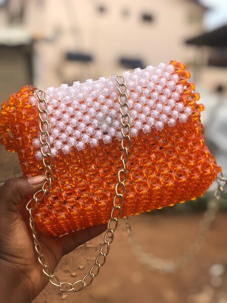 Beaded bag