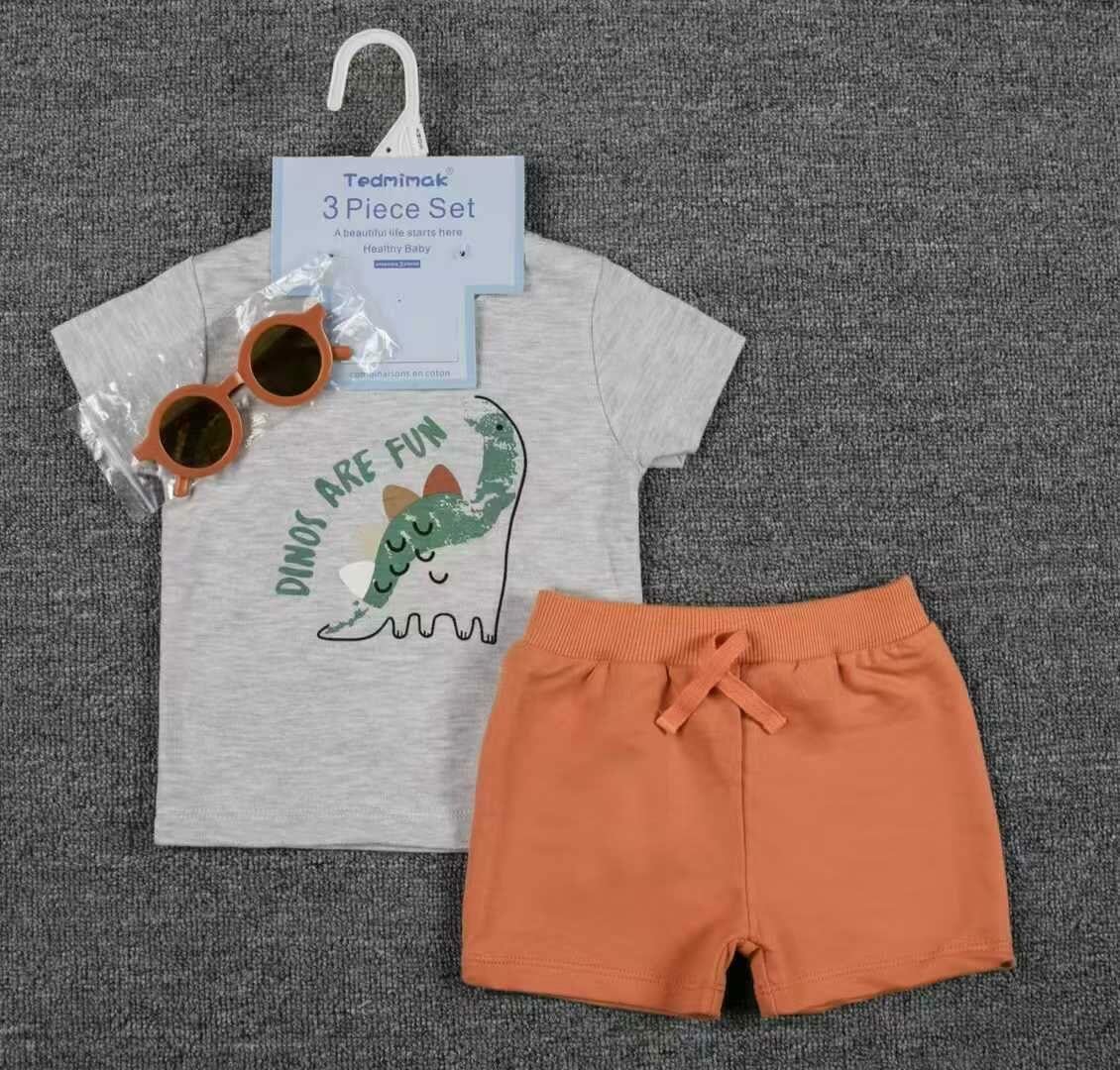 Ensemble Bébé avec lunettes