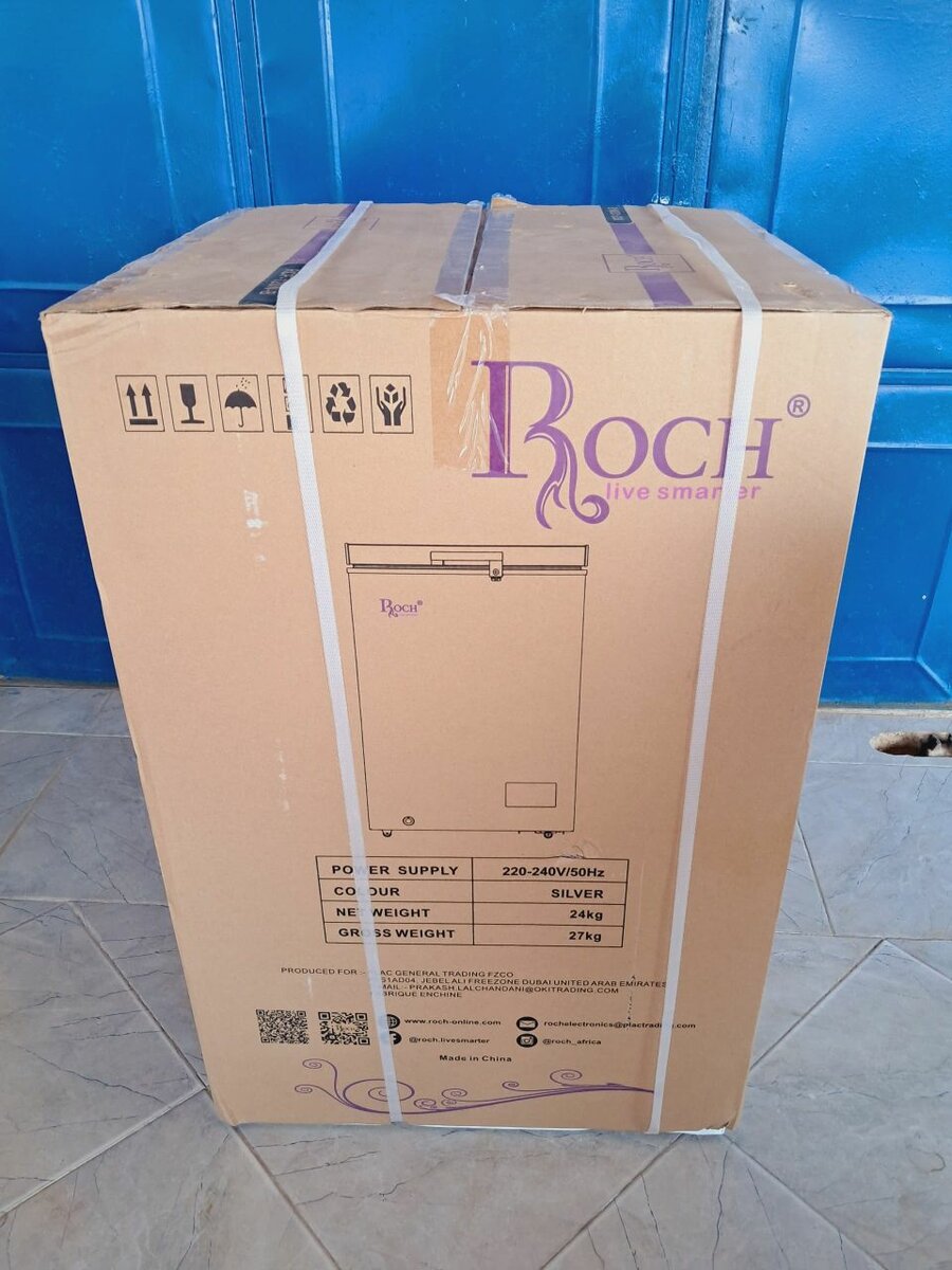 Roch 100 Litres - RCF-120N-B Chest Freezer