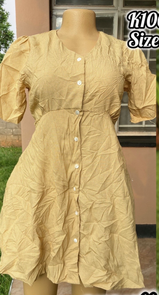 Elegant women's dress size M 