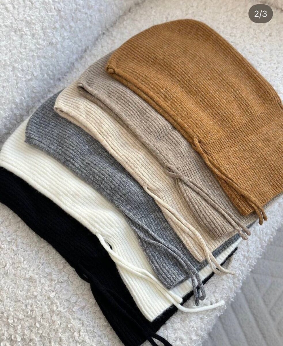 Шапка балаклава