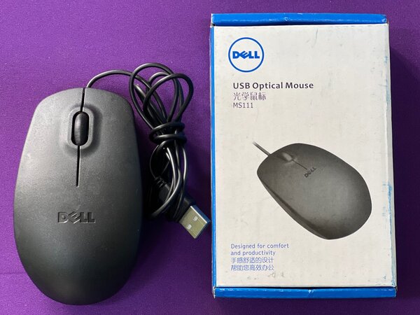 Souris Dell