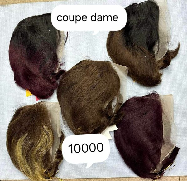 Perruque importée vietnamienne