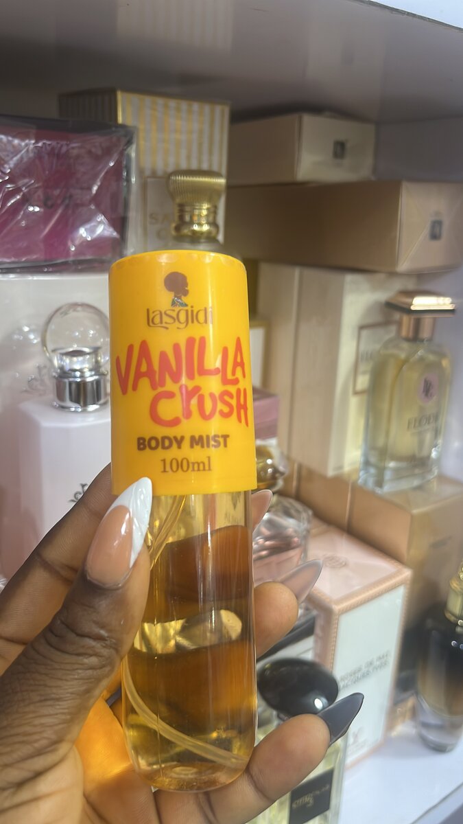 Brume Corporelle à la Vanille 100ml