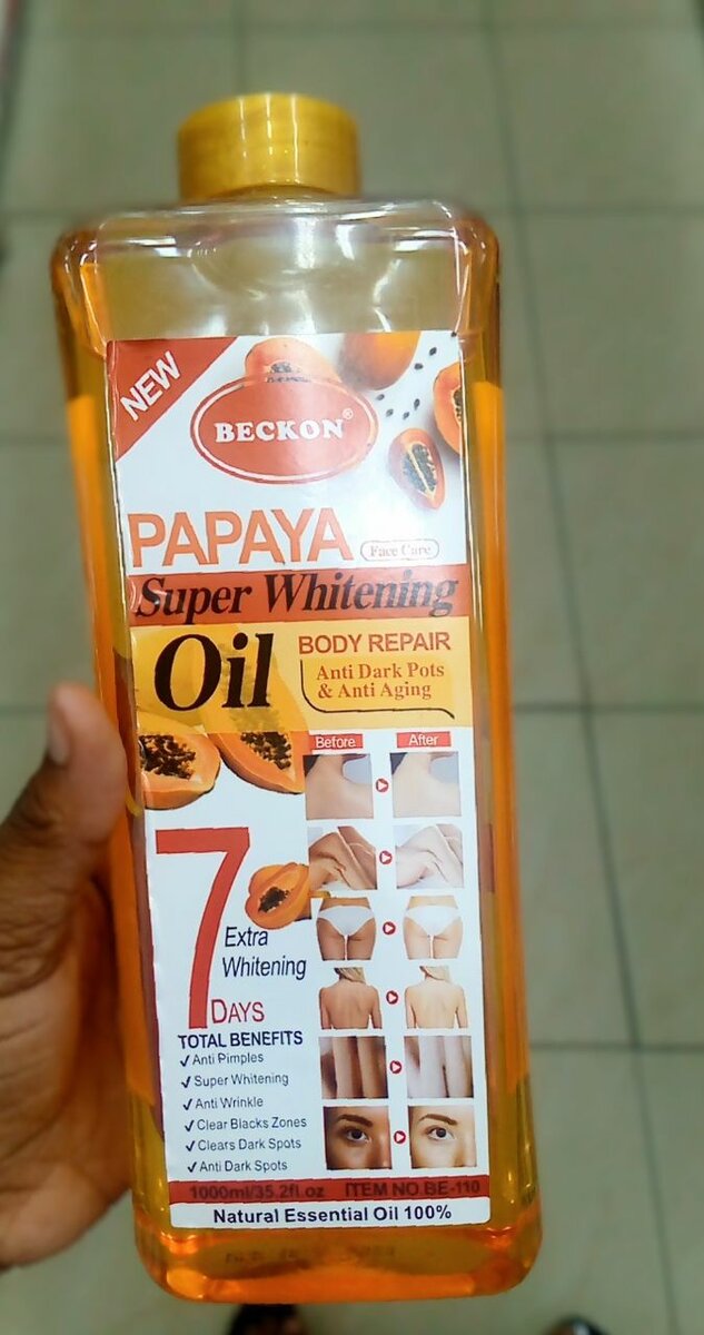 Huile de papaye Beckon 1000ml