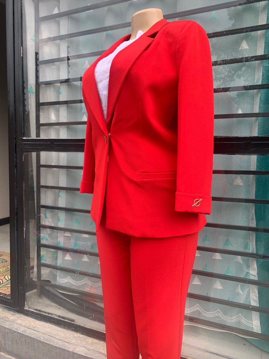 Women Suit with Trouser