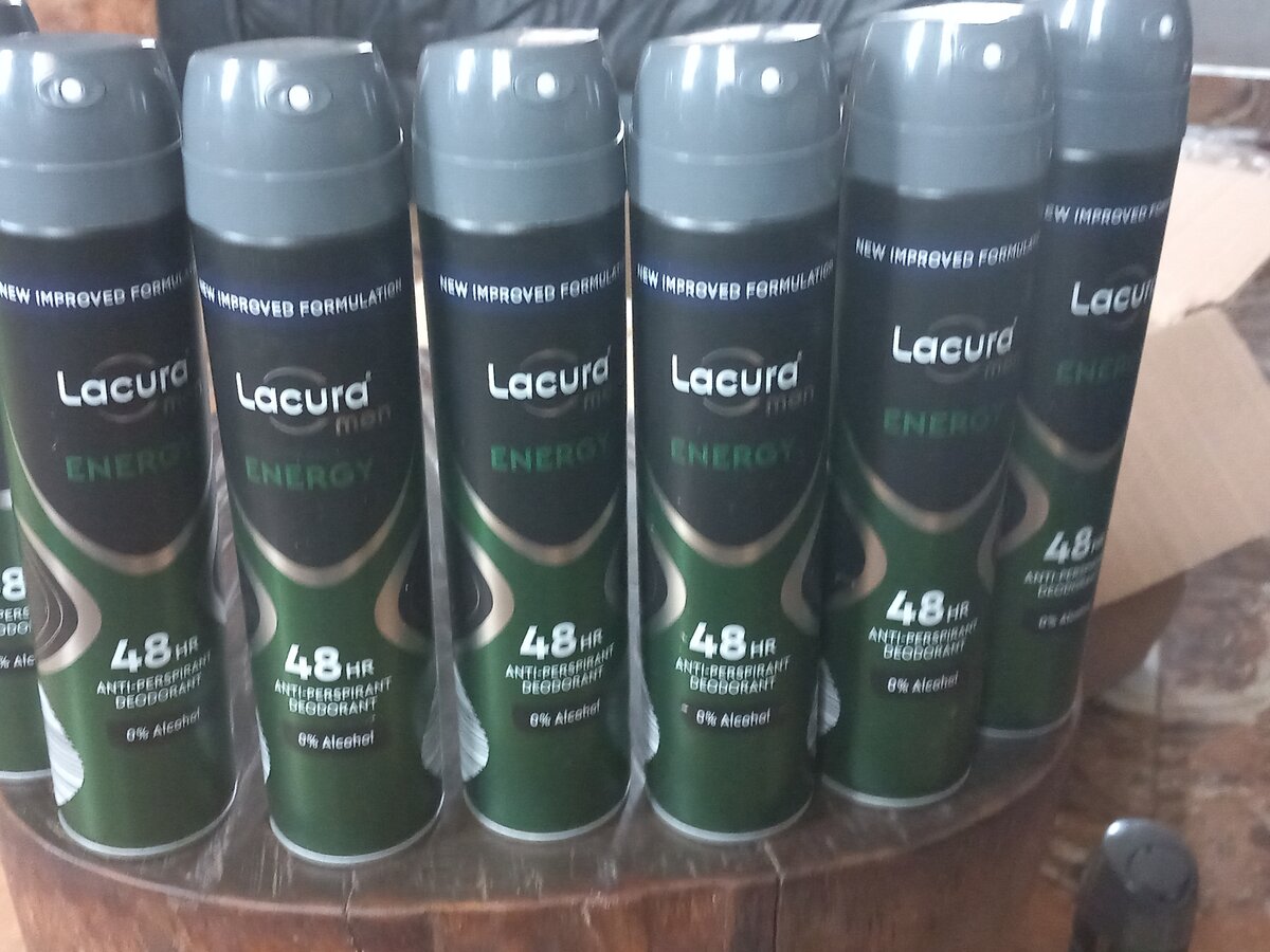 Lacura deodorant spray