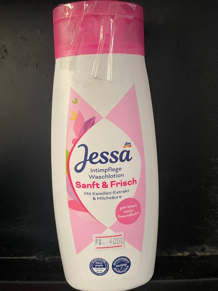 Lotion lavante intime Jessa