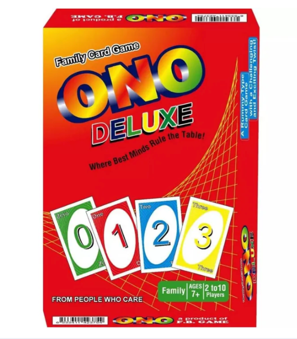 ONO - UNO Deluxe Playing Game