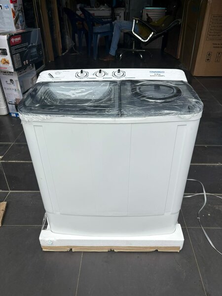 Lave-linge semi-automatique