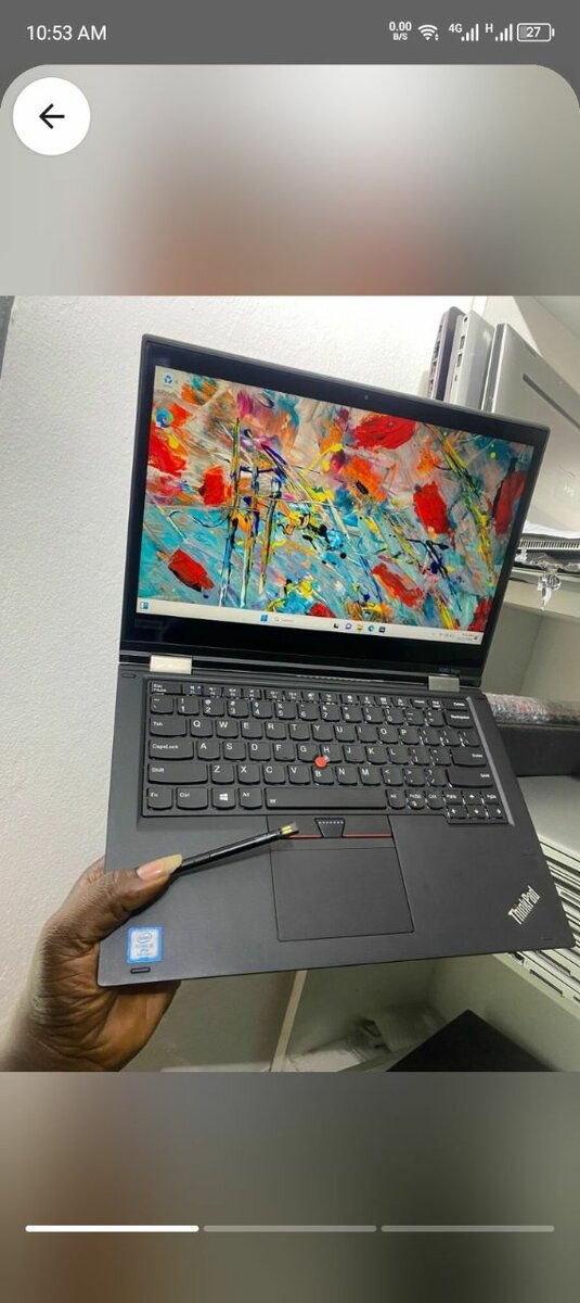 Touch Screen Laptop