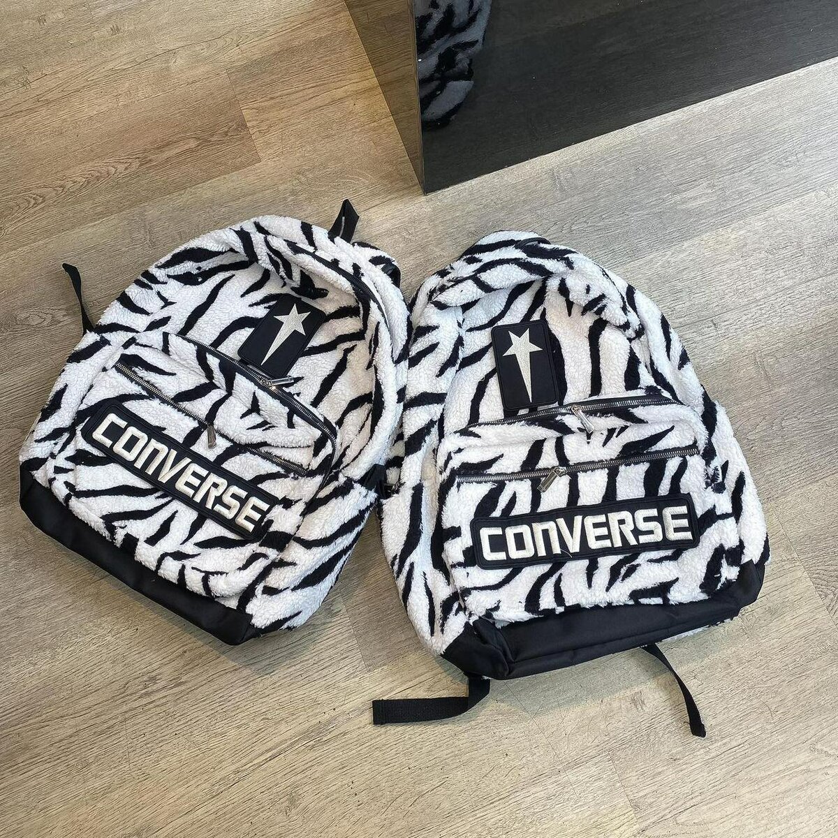 Solid backpacks