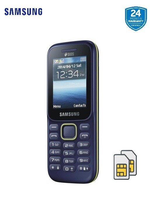 Téléphone Samsung Double SIM