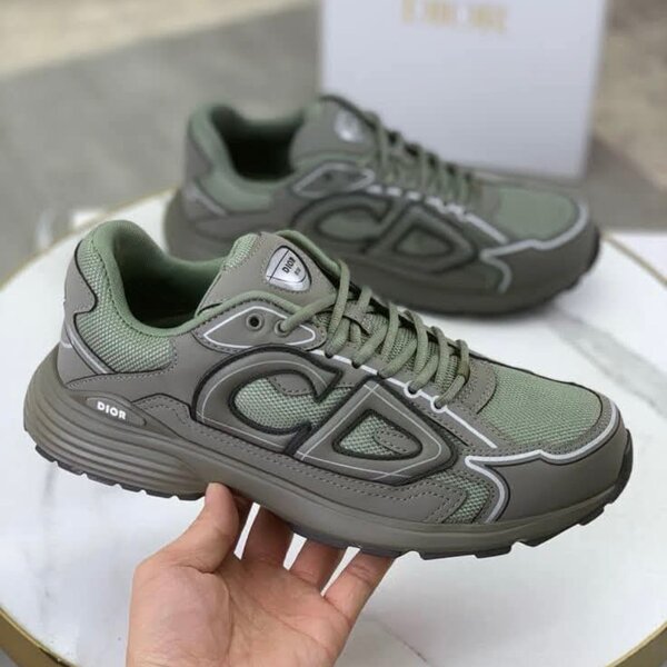 Sneakers verts Dior homme