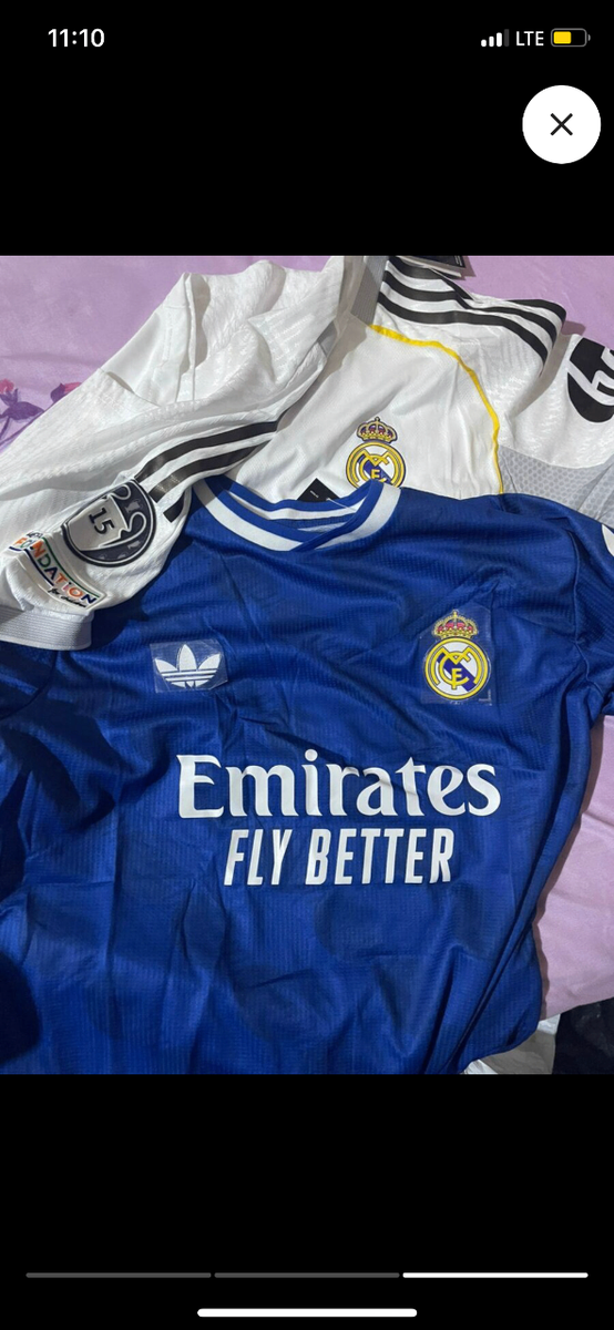 MAILLOT REAL MADRID