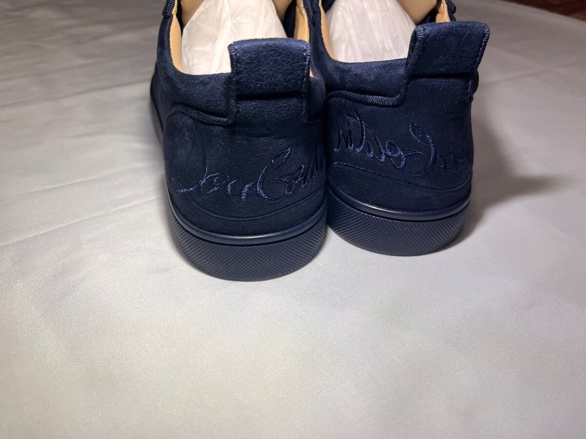 Кеды Christian Louboutin