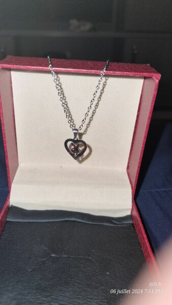 Colier pour femme argent