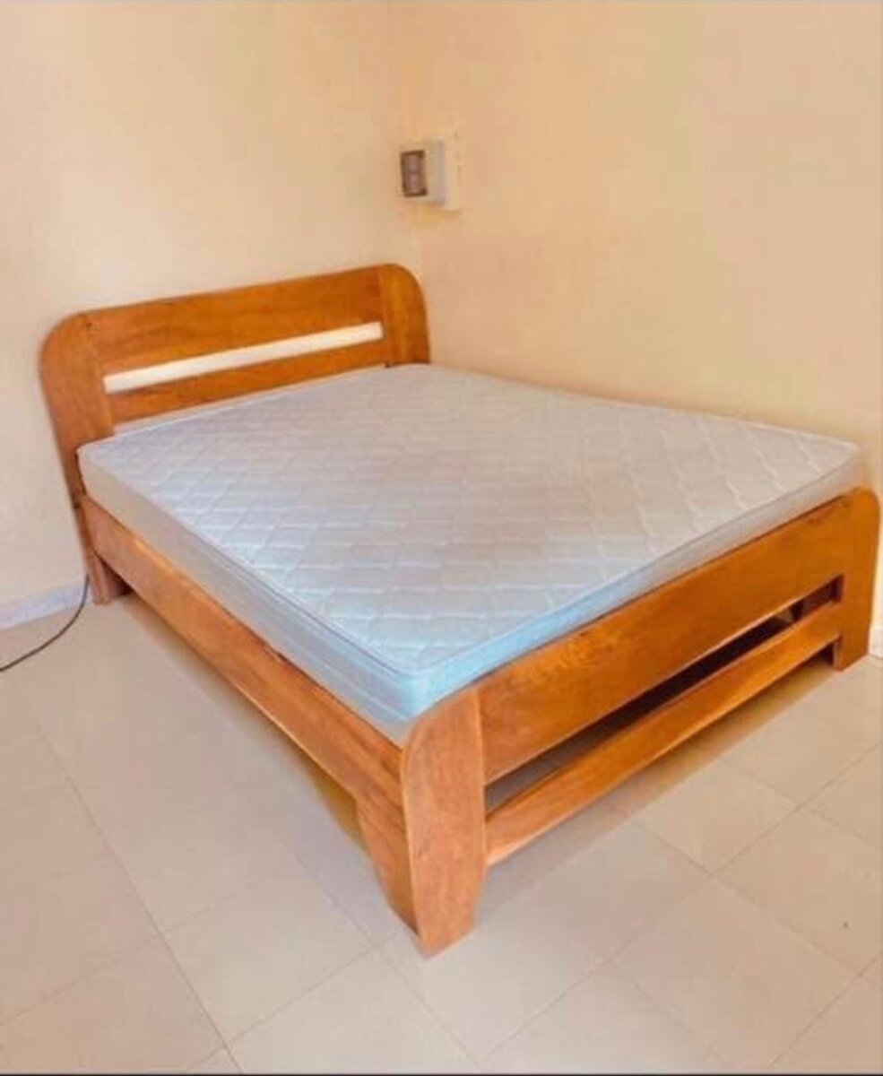 Matelas mousse bleue