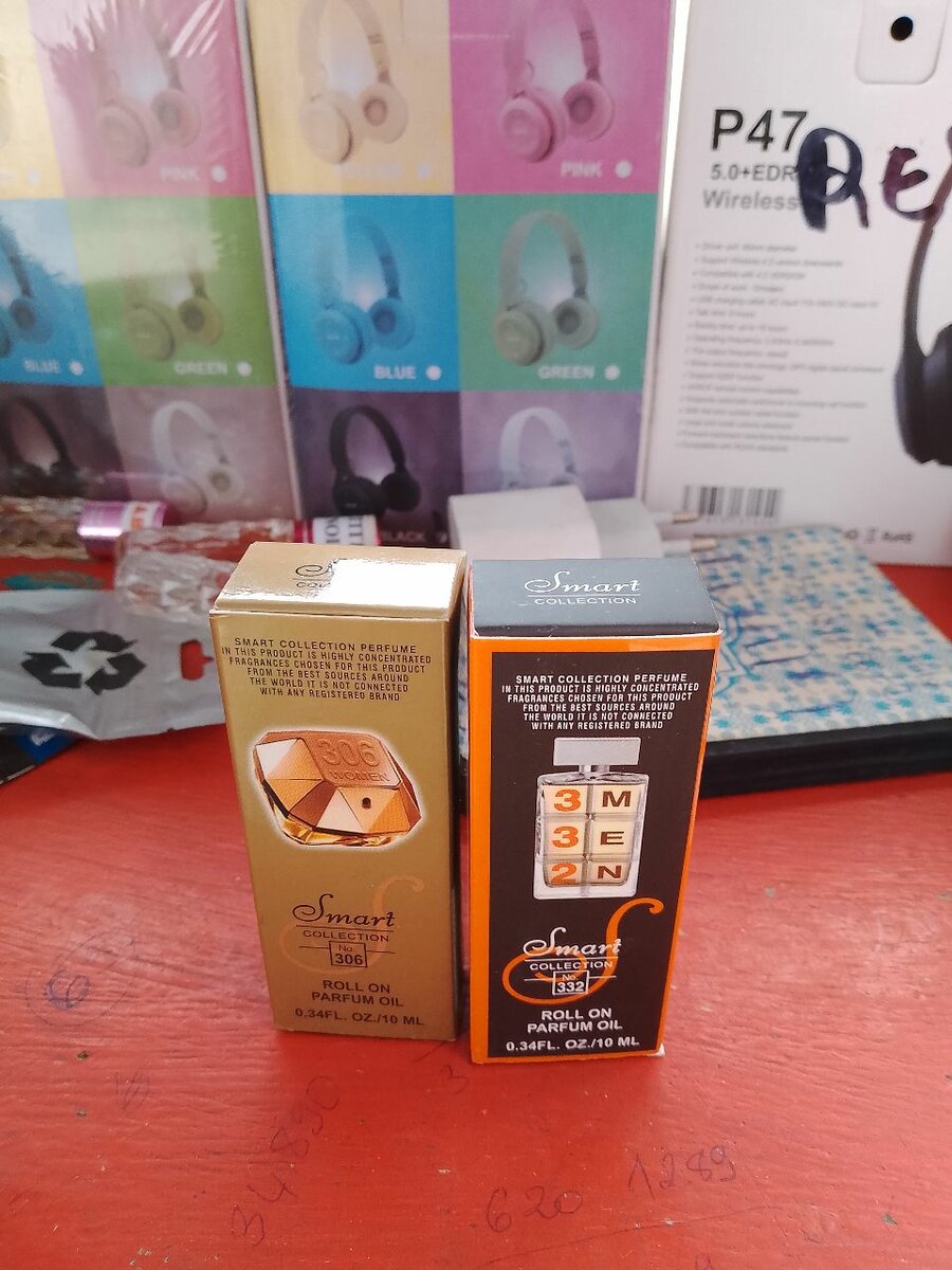 Huile Parfumée Roll-On