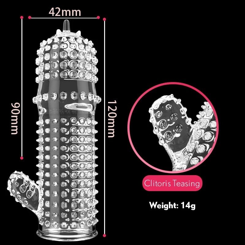 Spike condoms (5 set)