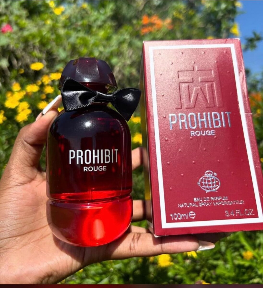 Eau de Parfum Prohibit Rouge