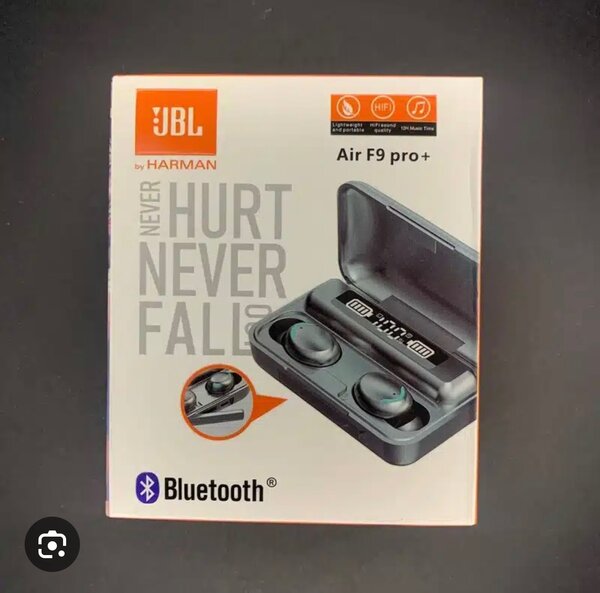 Écouteurs Bluetooth JBL Air F9 Pro+