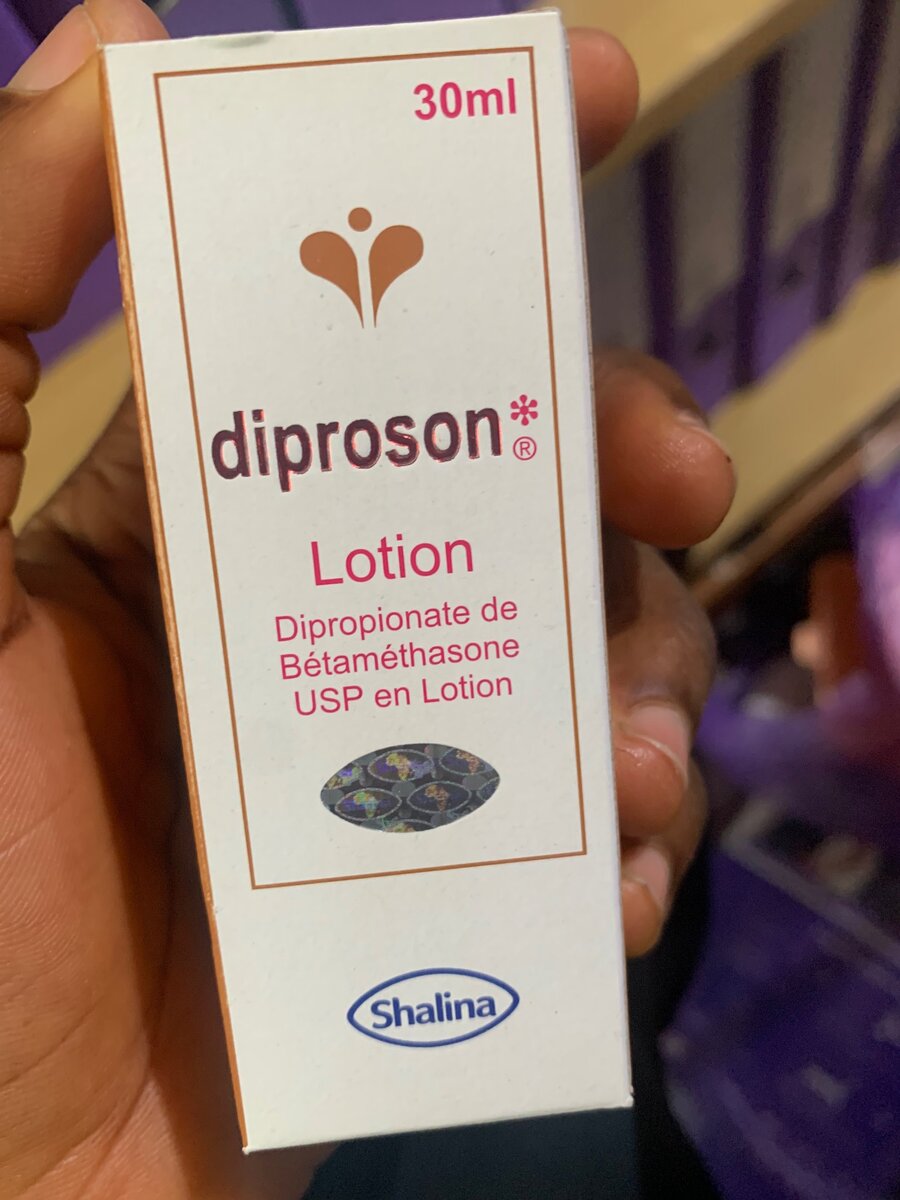 Diprosone lotion