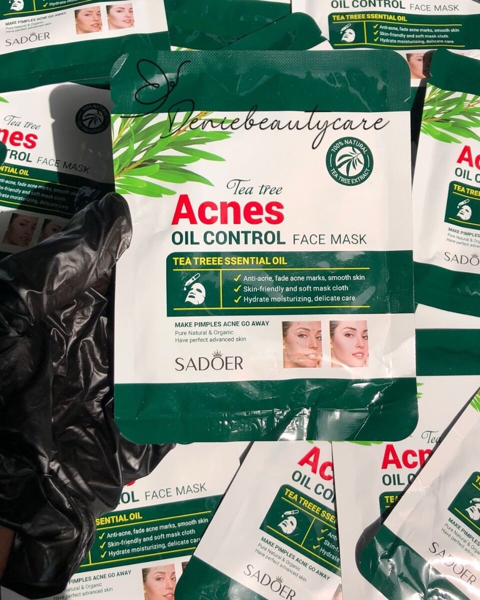 Masque Visage Contrôle Acné