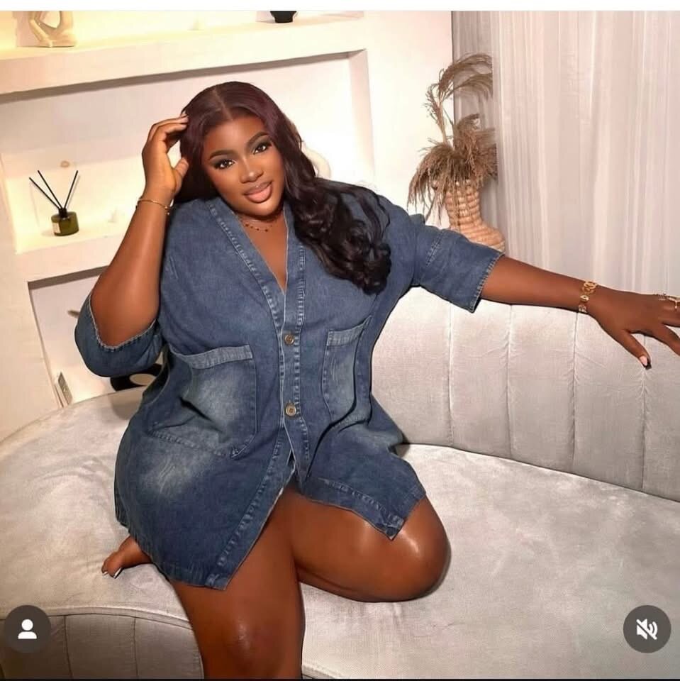 Veste en jean oversize