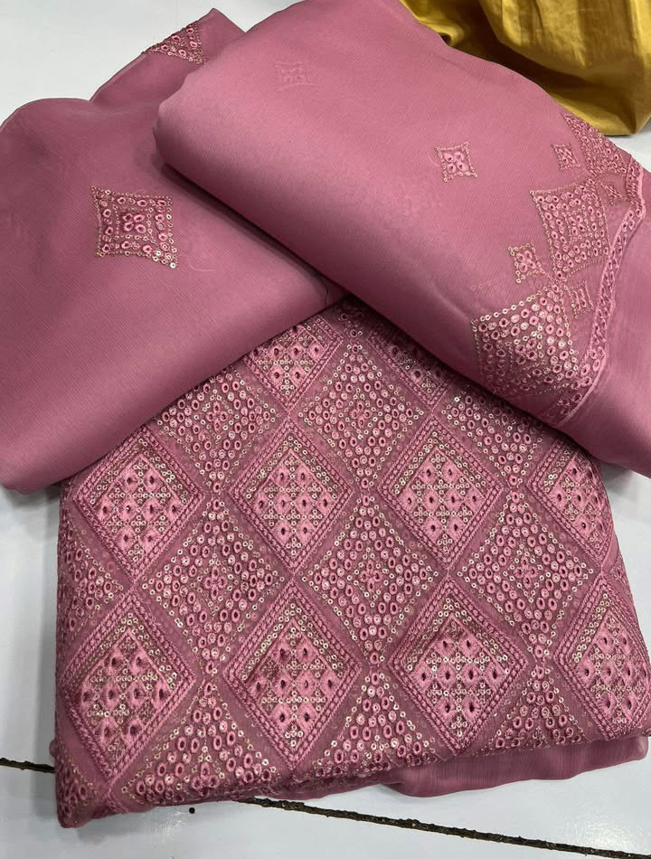3 Pc chiffon