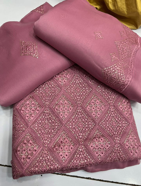 3 Pc chiffon