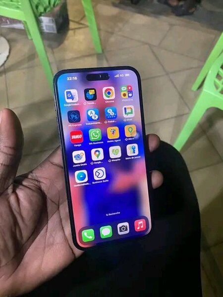 iPhone Pro Max Noir 5G