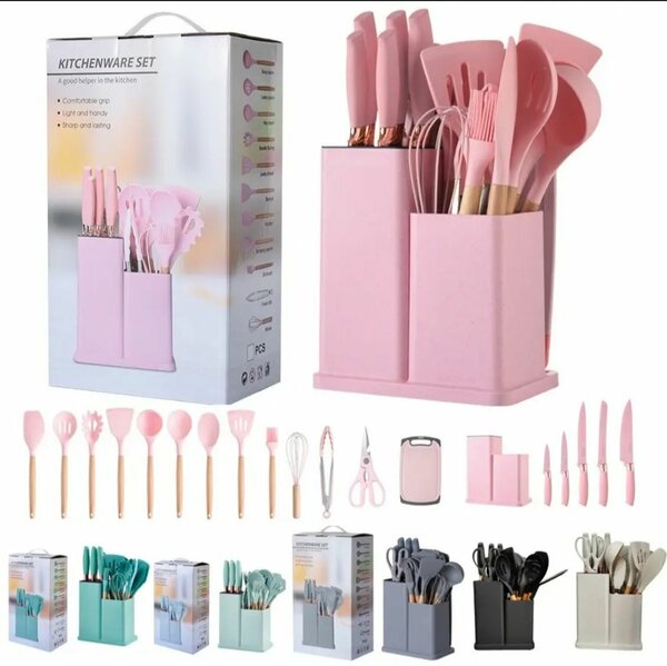 19pcs kitchenware set