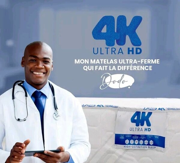 Matelas 4K 3 places ép18