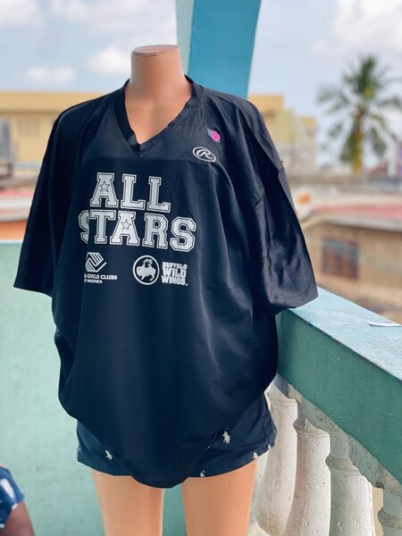 Basket ball big tees