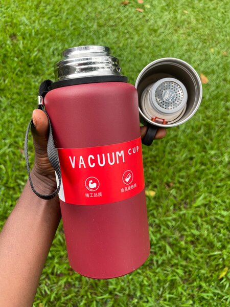 Gourde Isotherme en Acier