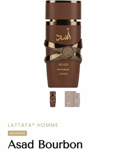 Lattafa Asad Bourbon Perfume