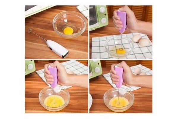 Batteur électrique portable