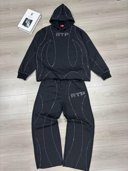 Ensemble de jogging tendance unisexe