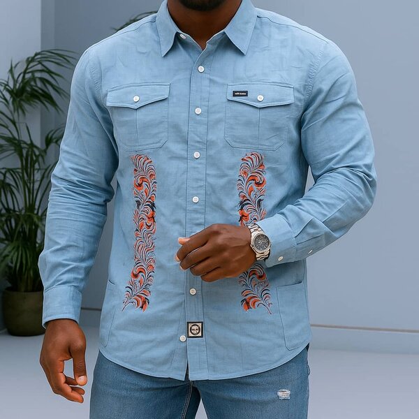 Chemise habillée pour homme