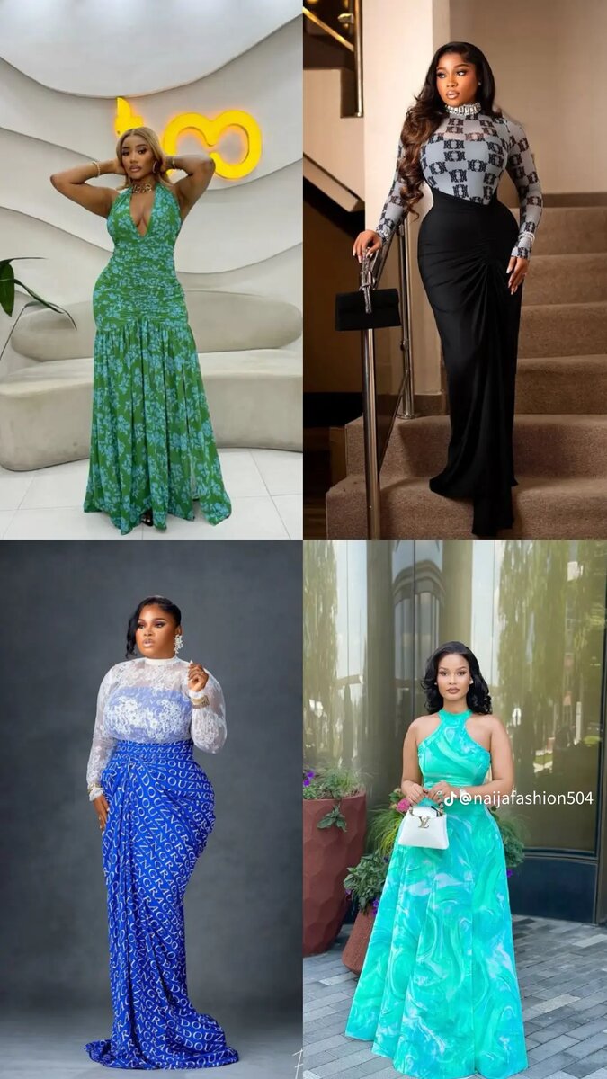 Robes Élégantes et Colorées