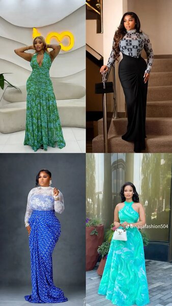 Robes Élégantes et Colorées